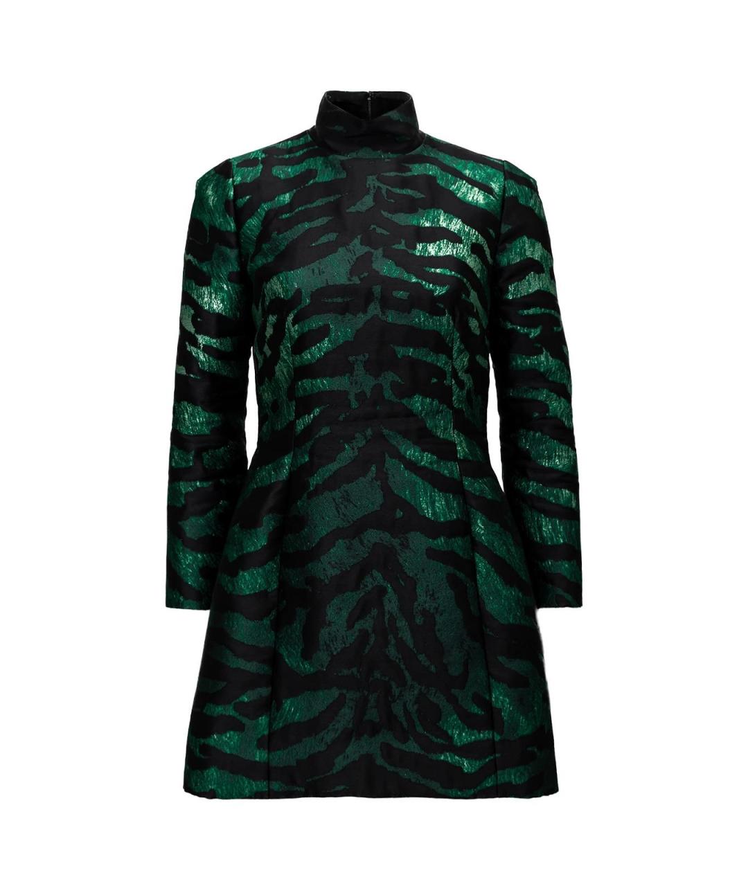 DOLCE&GABBANA Черное полиэстеровое повседневное платье, фото 5