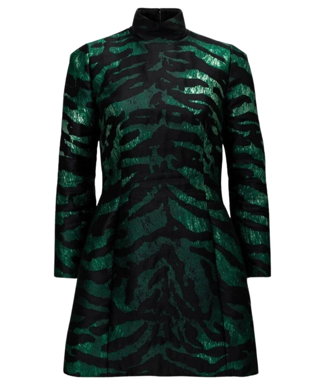 DOLCE&GABBANA Черное полиэстеровое повседневное платье, фото 1