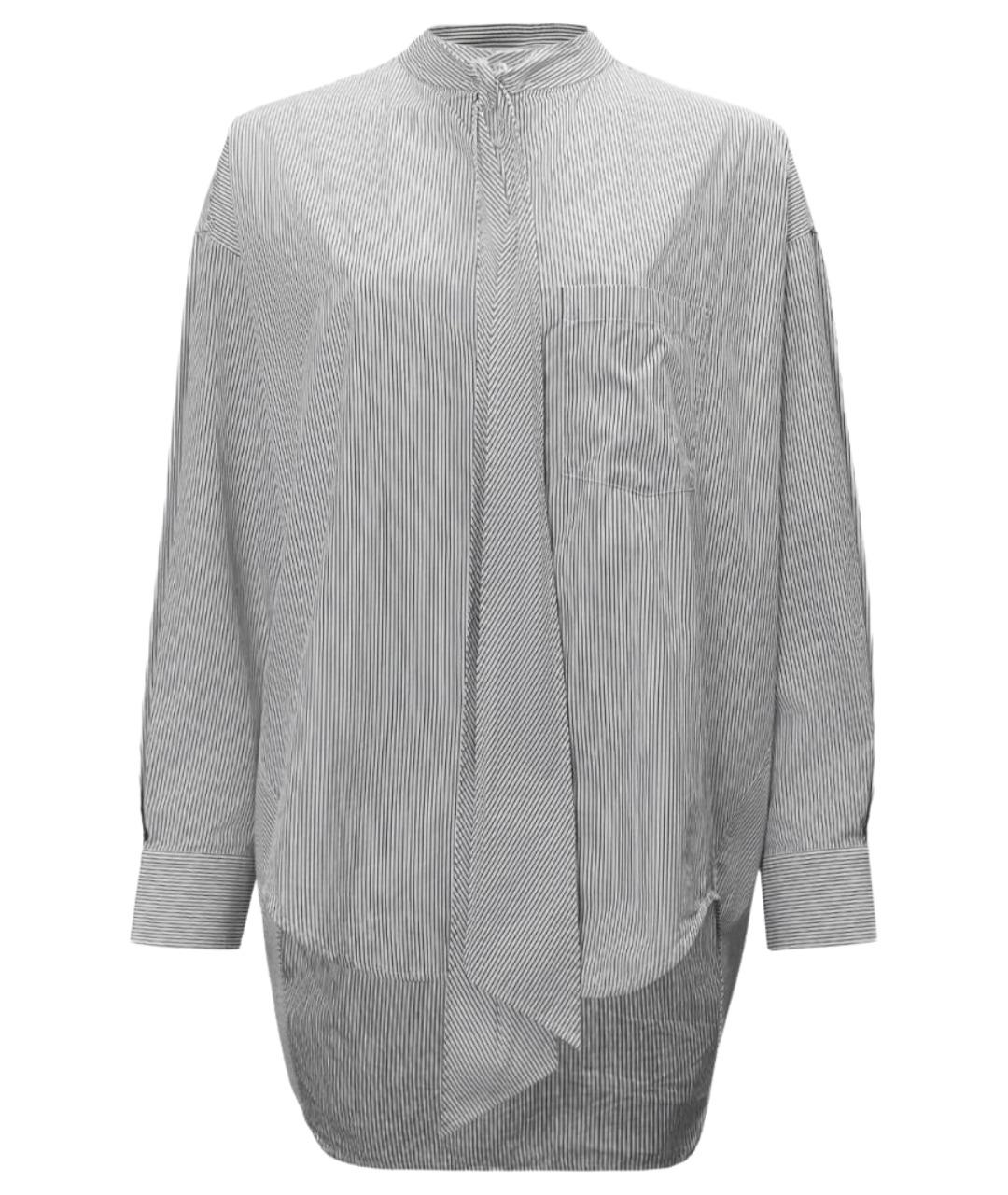 BALENCIAGA Белая хлопковая рубашка, фото 1