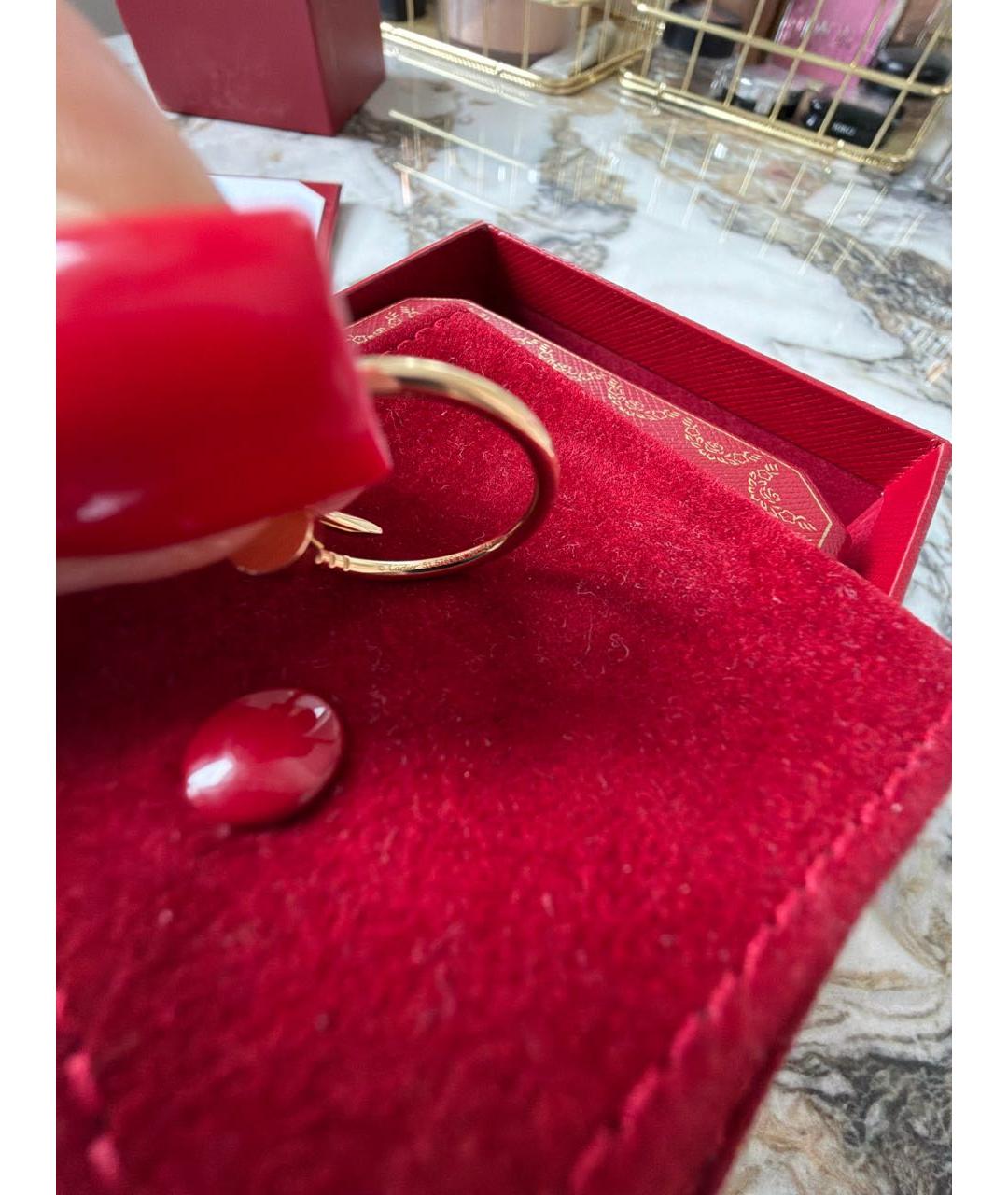 CARTIER Золотое кольцо из желтого золота, фото 4