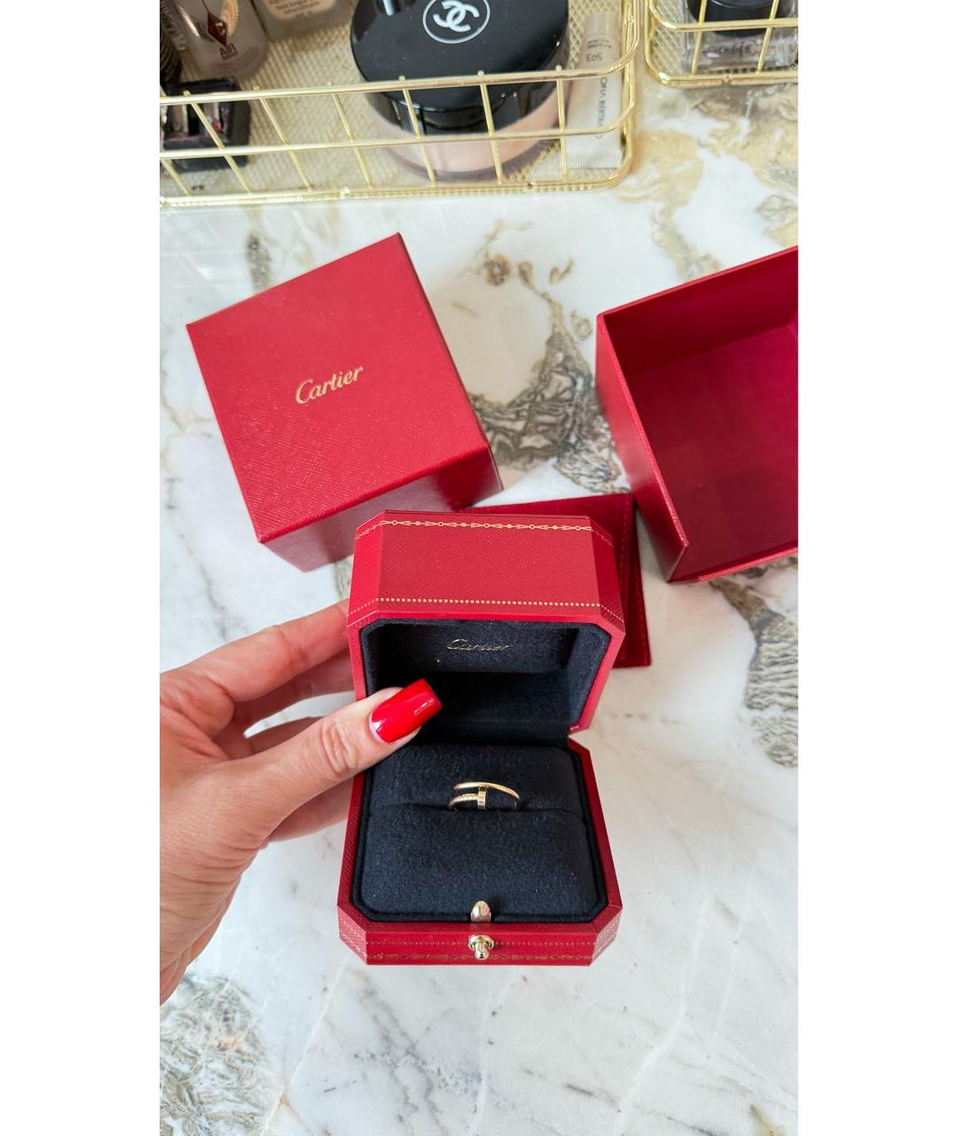 CARTIER Золотое кольцо из желтого золота, фото 3