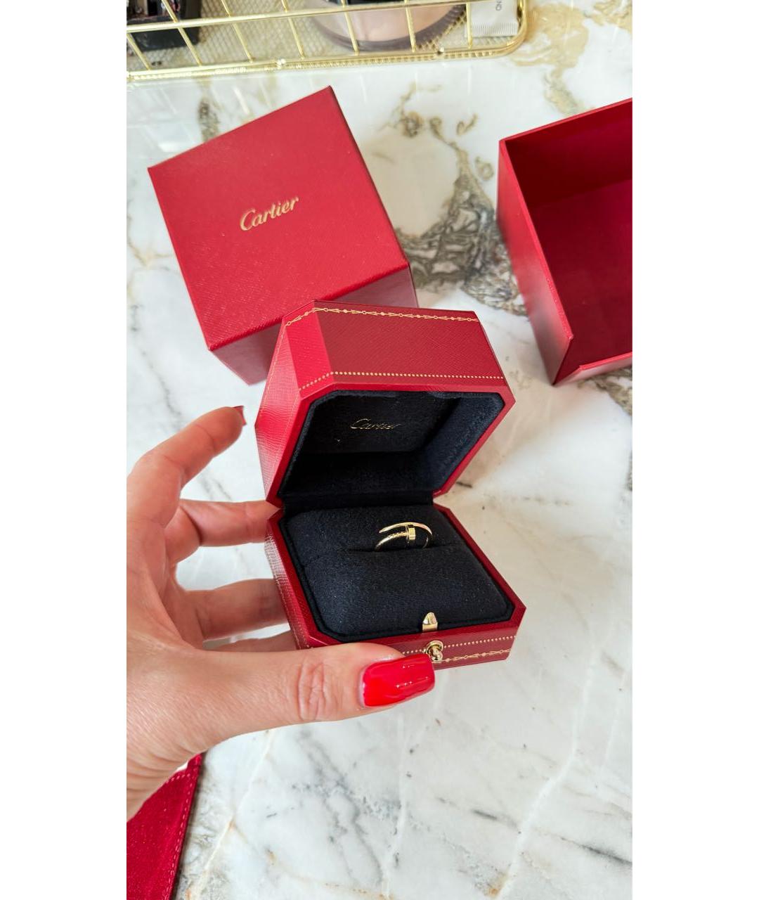 CARTIER Золотое кольцо из желтого золота, фото 2