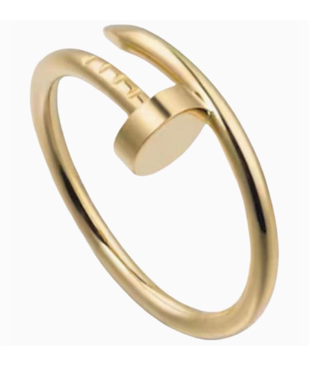 CARTIER Золотое кольцо из желтого золота, фото 1