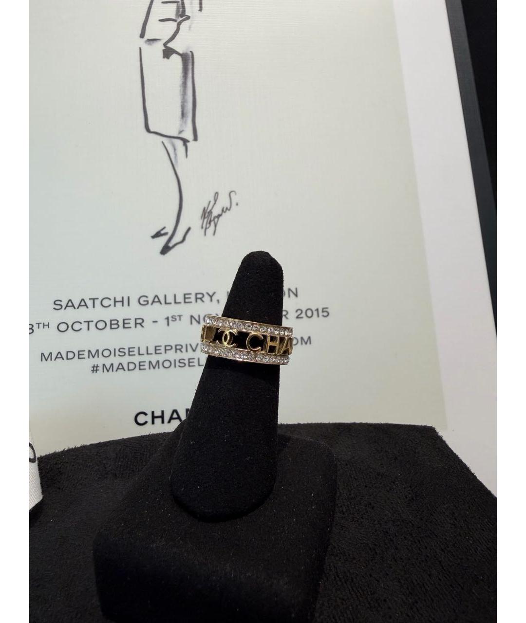 CHANEL Золотое кольцо, фото 5