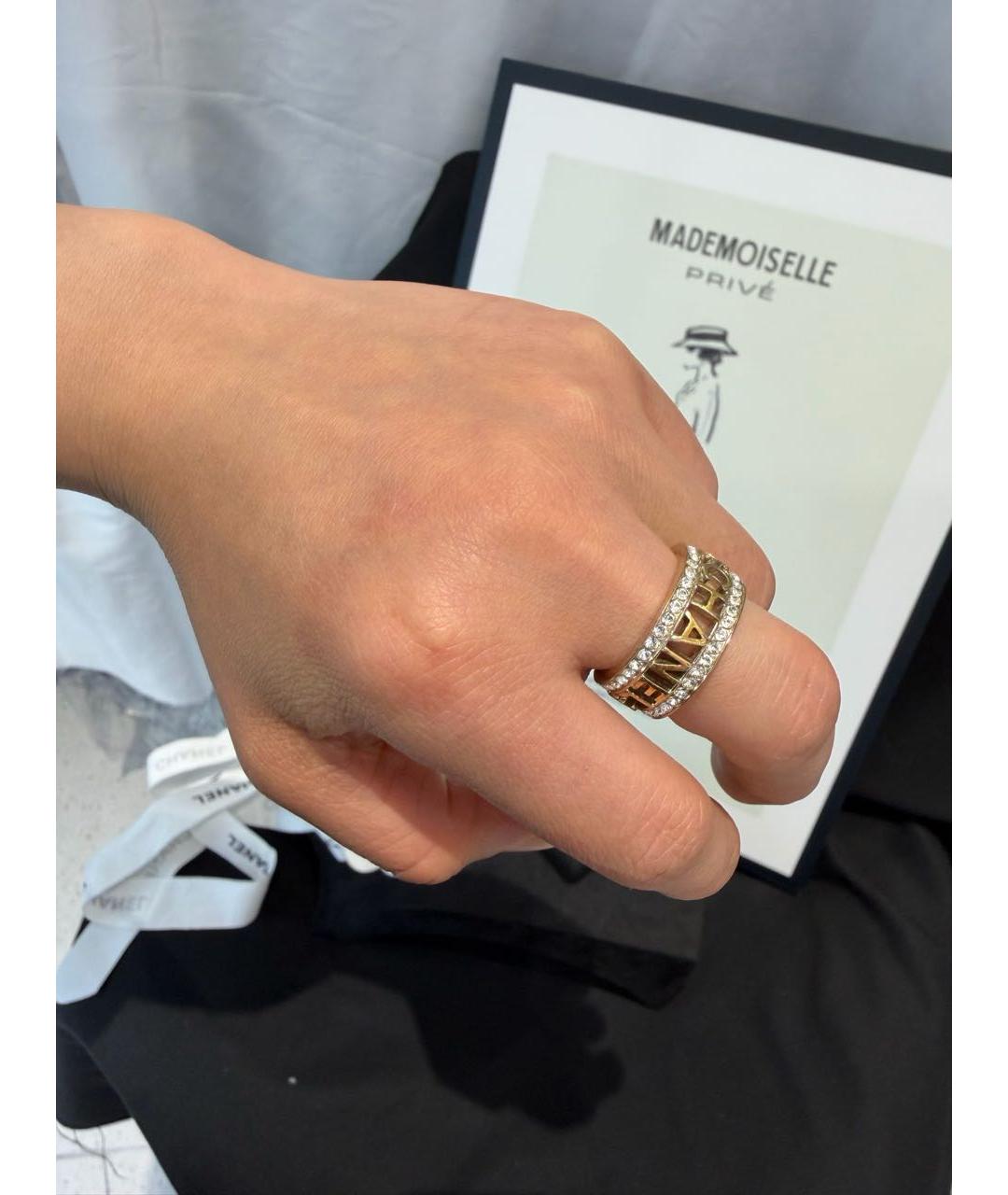 CHANEL Золотое кольцо, фото 3