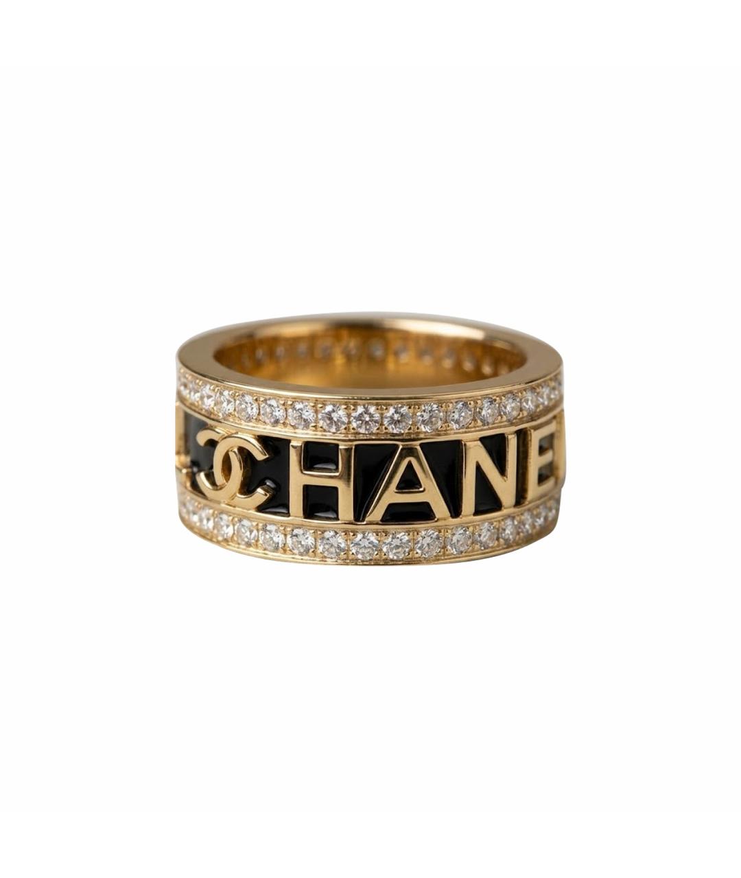 CHANEL Золотое кольцо, фото 1