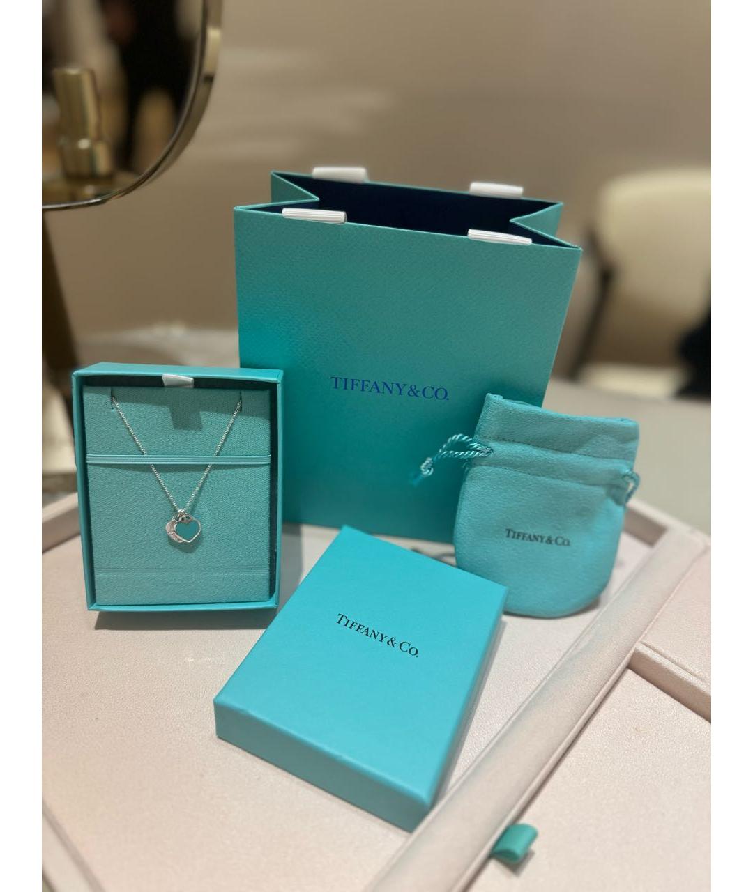 TIFFANY&CO Серебряный серебряный кулон, фото 3