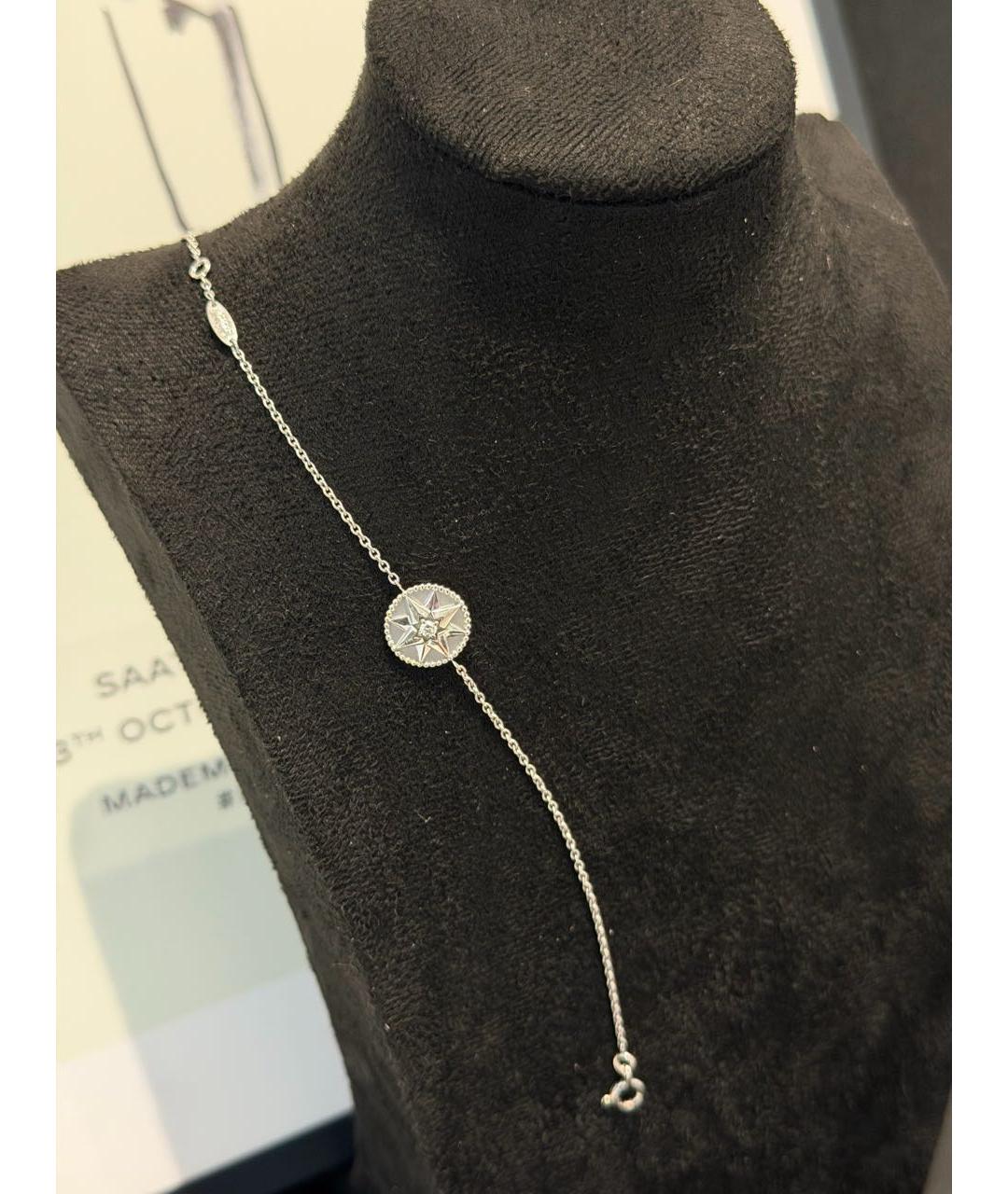 CHRISTIAN DIOR Серебряный браслет, фото 4