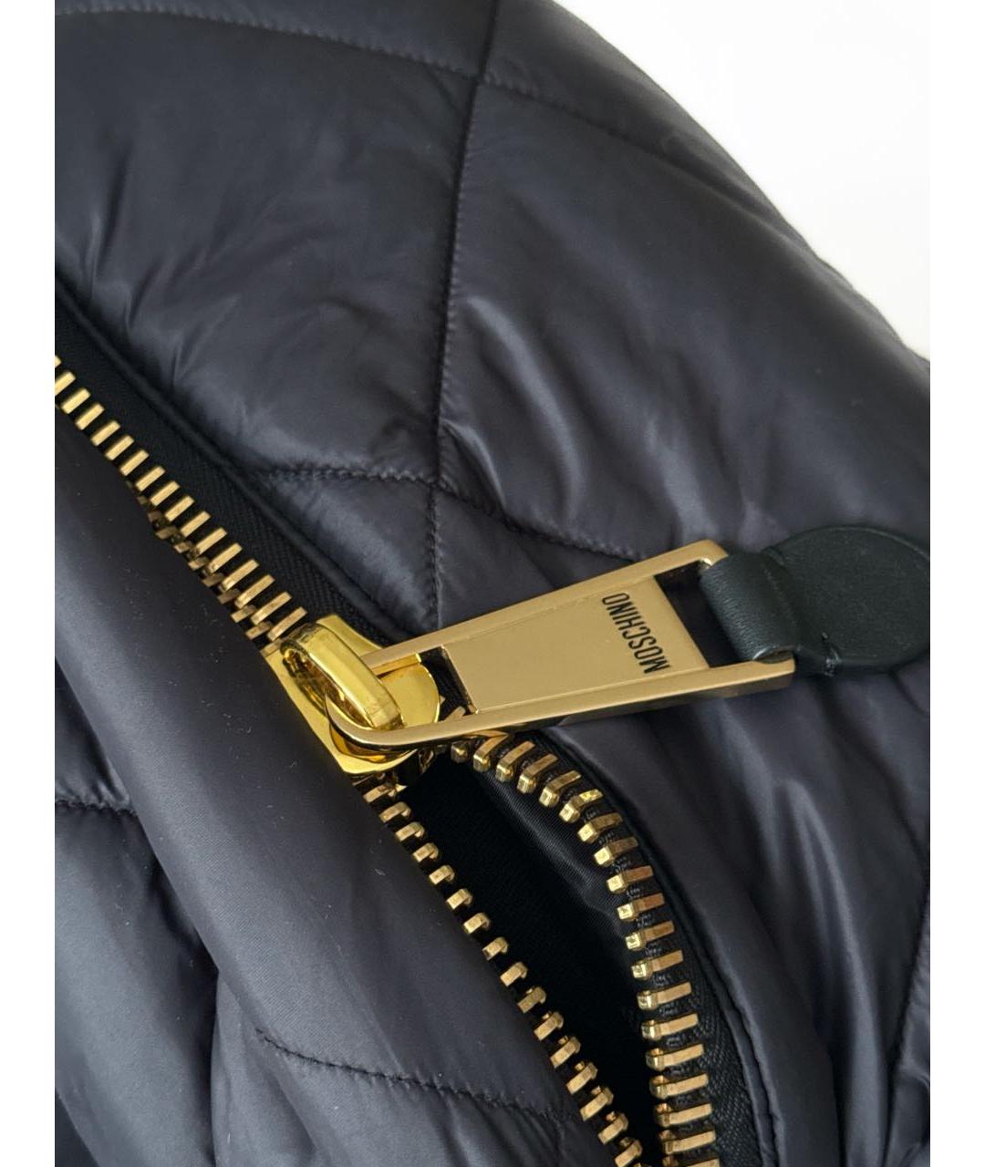 MOSCHINO Темно-синий рюкзак, фото 3