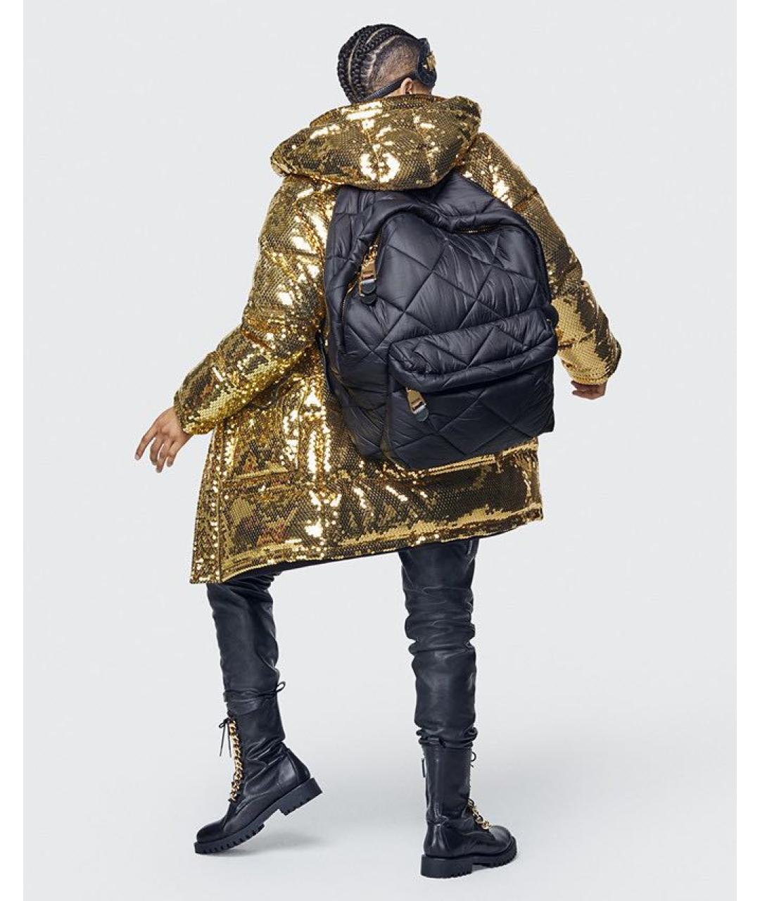MOSCHINO Темно-синий рюкзак, фото 7
