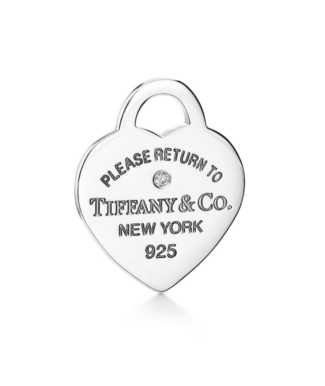 TIFFANY&CO Серебряная серебряная подвеска, фото 2