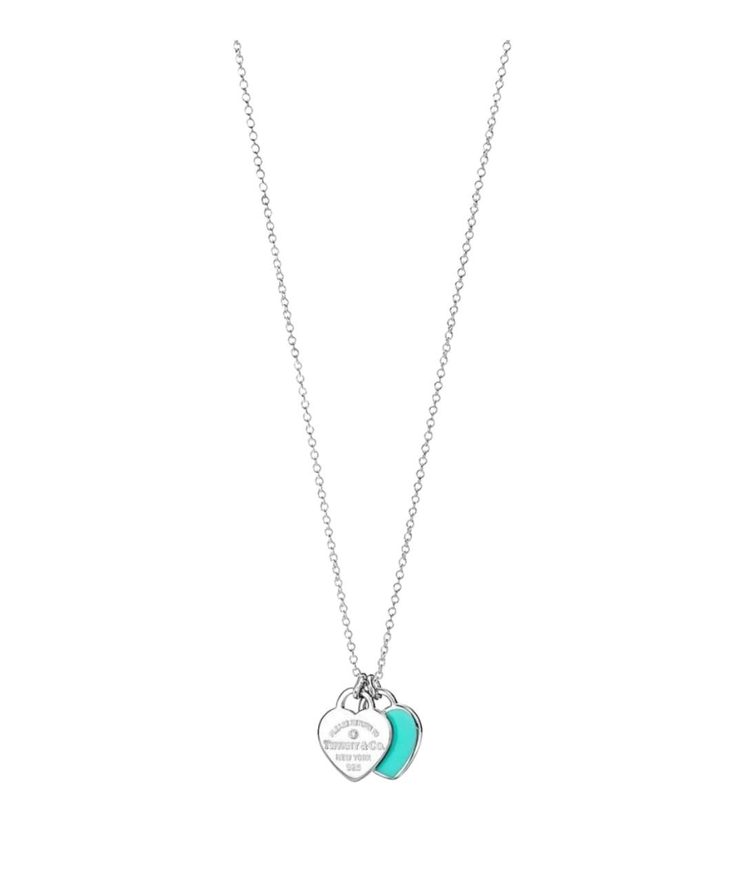 TIFFANY&CO Серебряная серебряная подвеска, фото 1