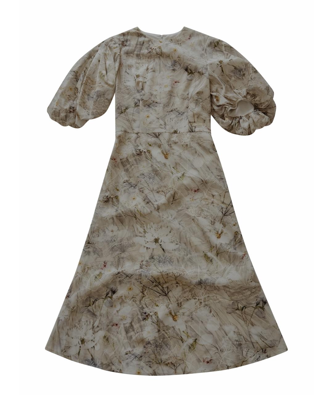 ALEXANDER MCQUEEN Мульти коктейльное платье, фото 1