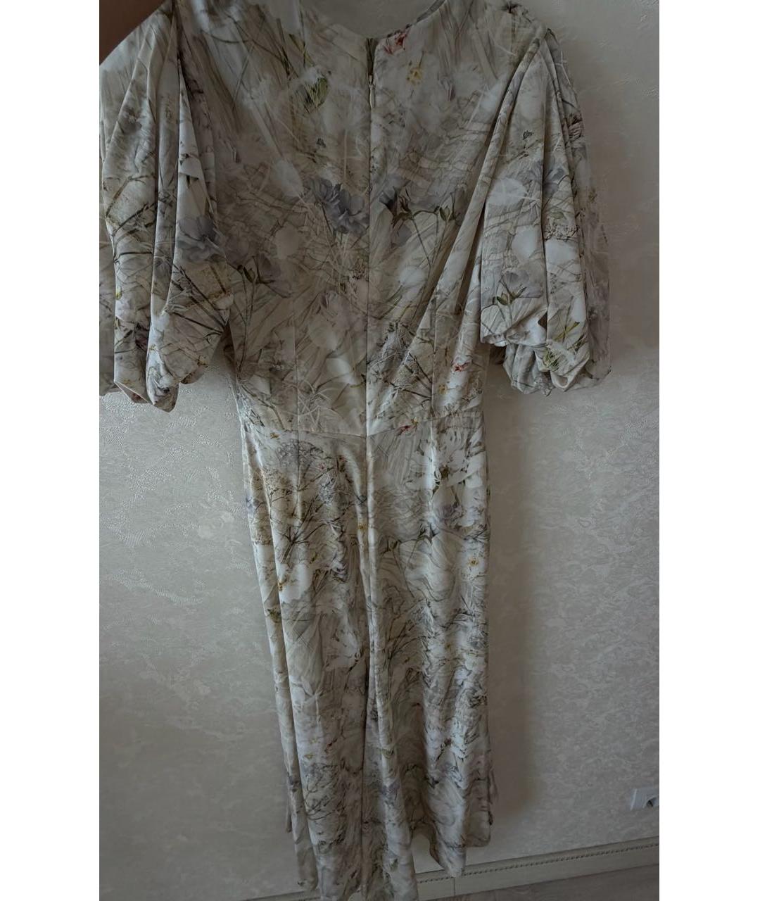ALEXANDER MCQUEEN Мульти коктейльное платье, фото 2