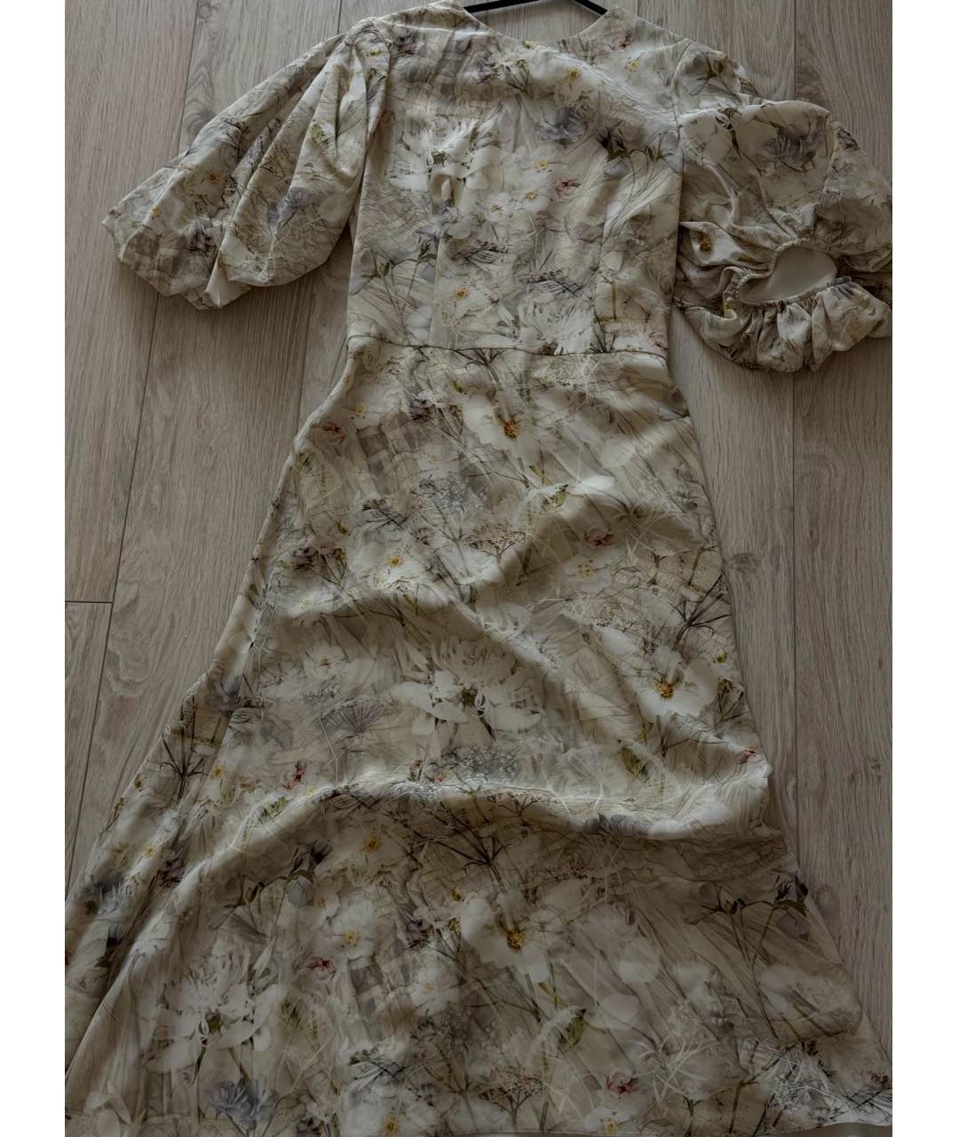 ALEXANDER MCQUEEN Мульти коктейльное платье, фото 7