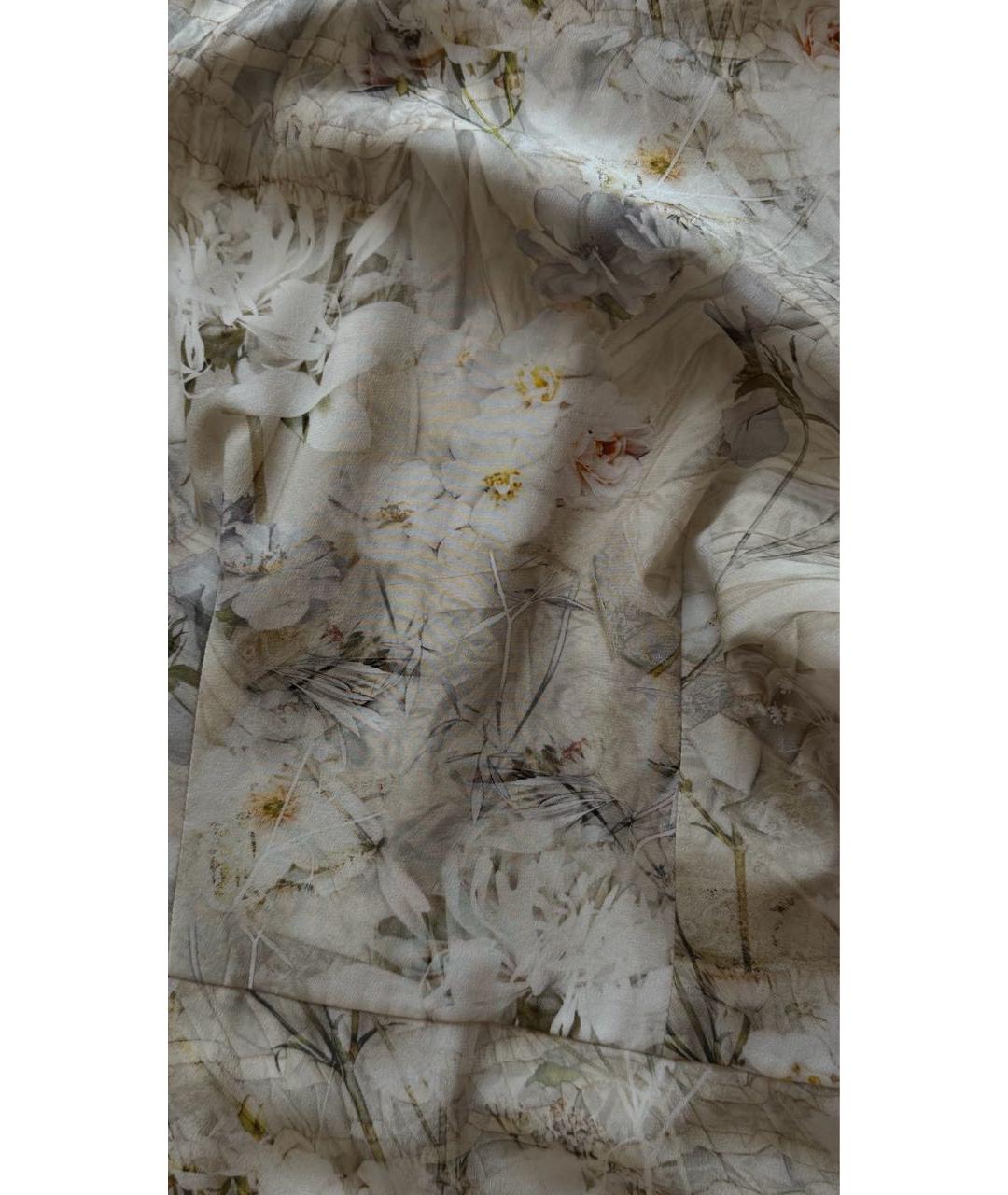 ALEXANDER MCQUEEN Мульти коктейльное платье, фото 4