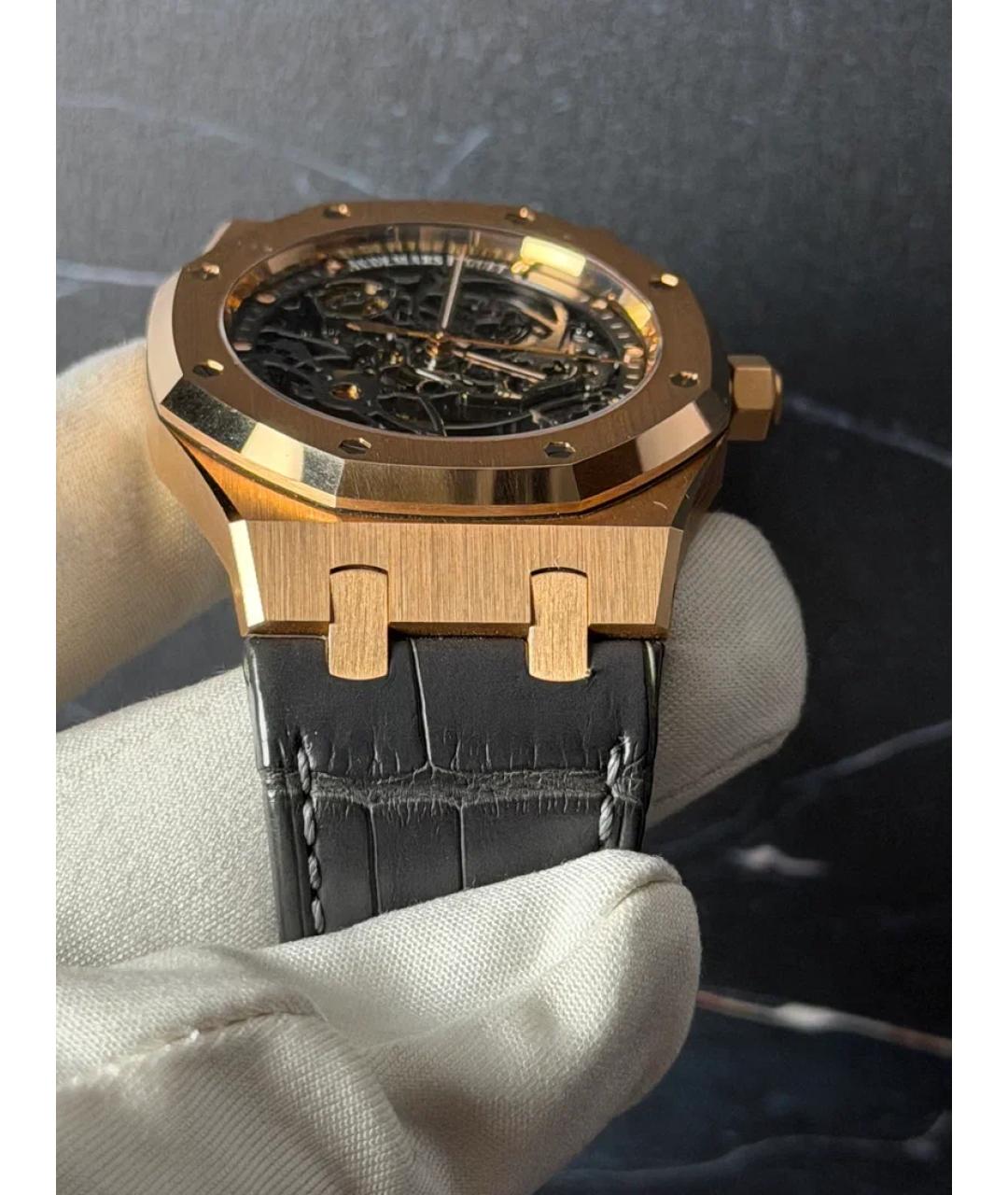 Audemars Piguet Золотые часы из розового золота, фото 5