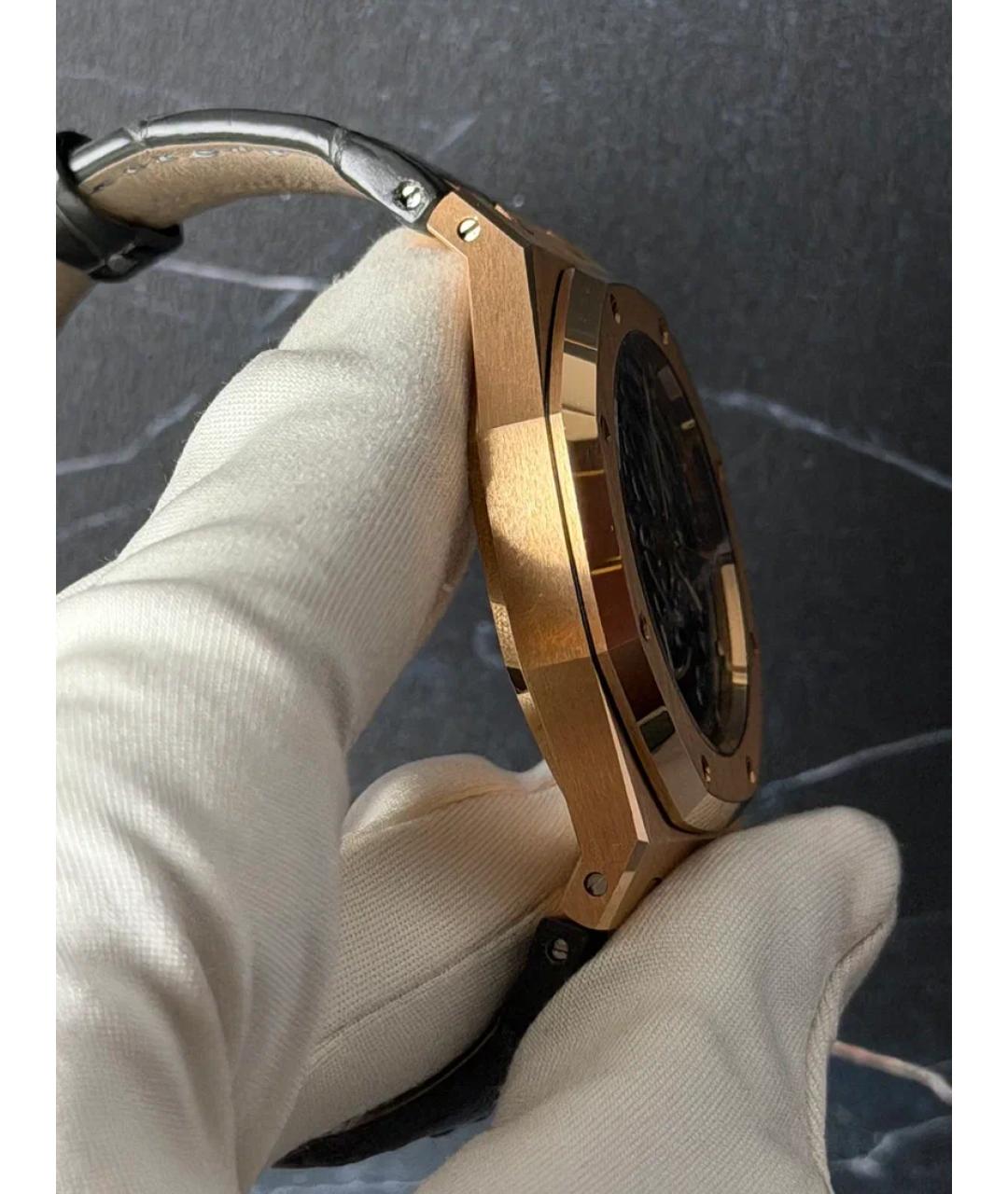 Audemars Piguet Золотые часы из розового золота, фото 4