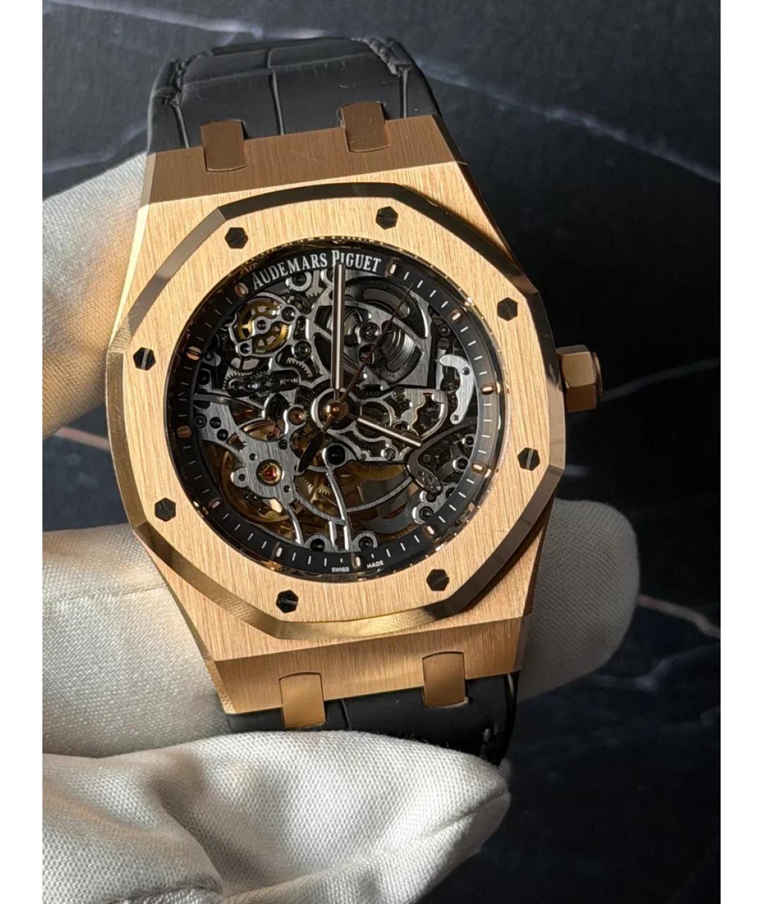 Audemars Piguet Золотые часы из розового золота, фото 2