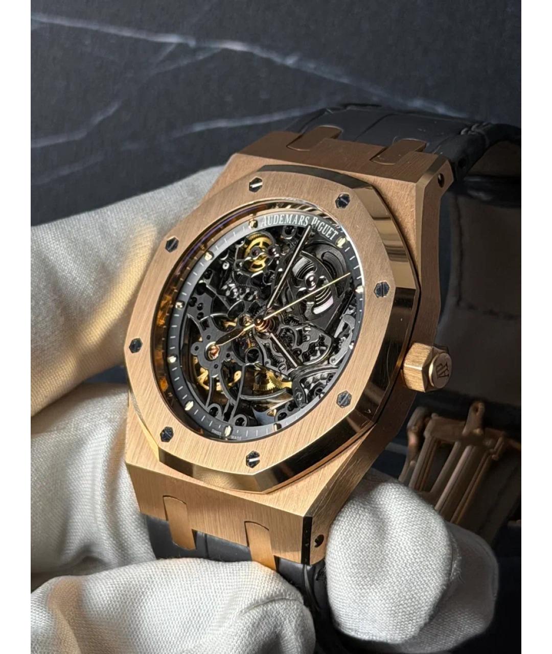 Audemars Piguet Золотые часы из розового золота, фото 3
