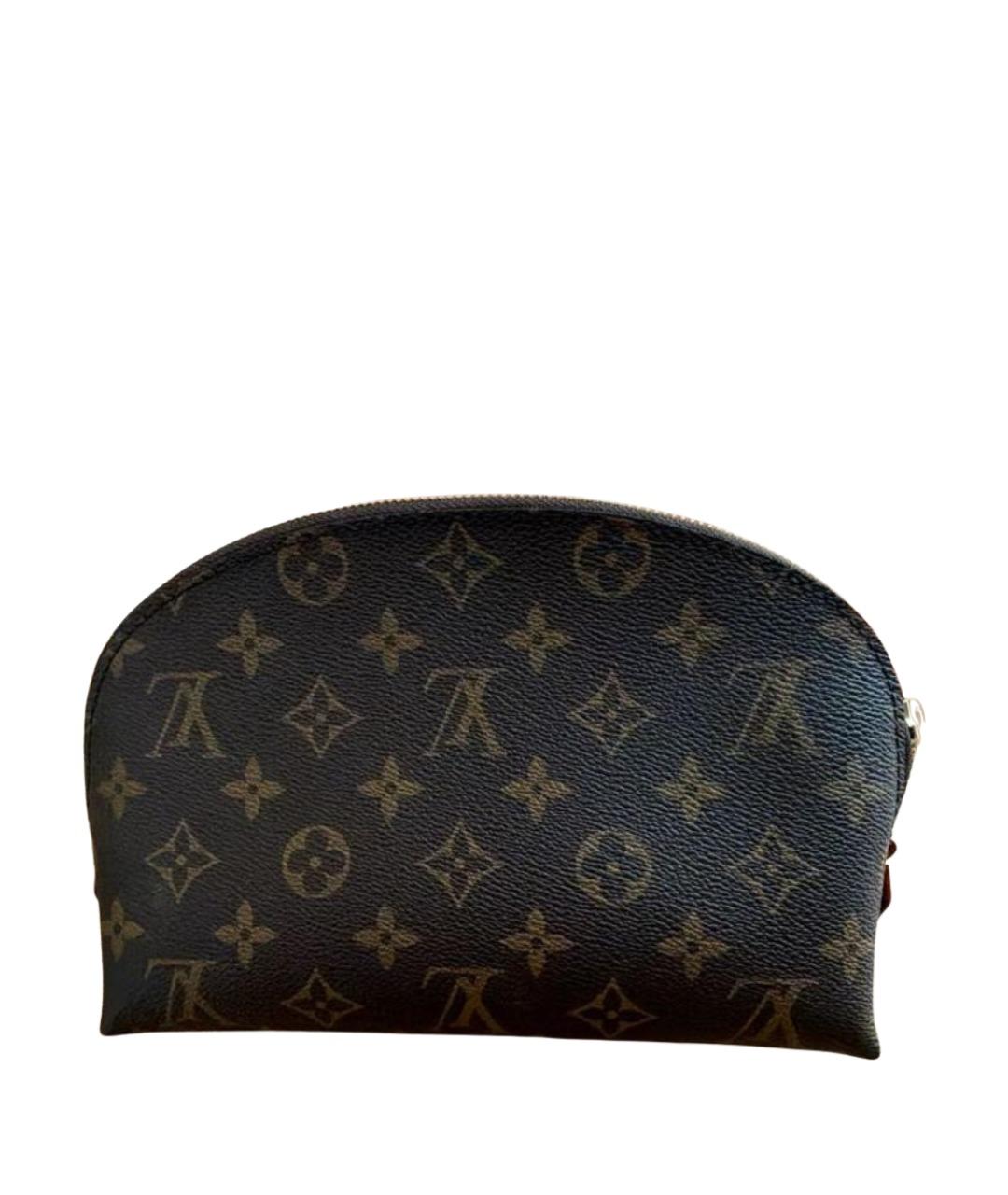 LOUIS VUITTON BEAUTY Коричневая косметичка, фото 1