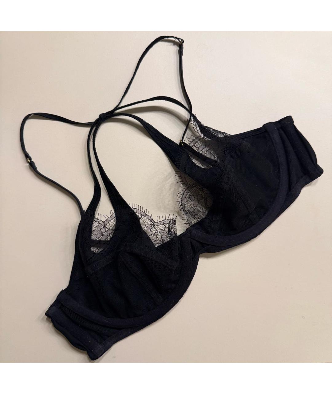 AGENT PROVOCATEUR Черный бюстгалтеры, фото 8