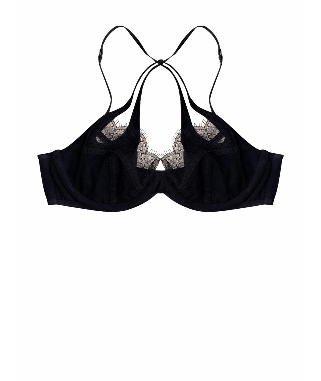 AGENT PROVOCATEUR Черный бюстгалтеры, фото 1