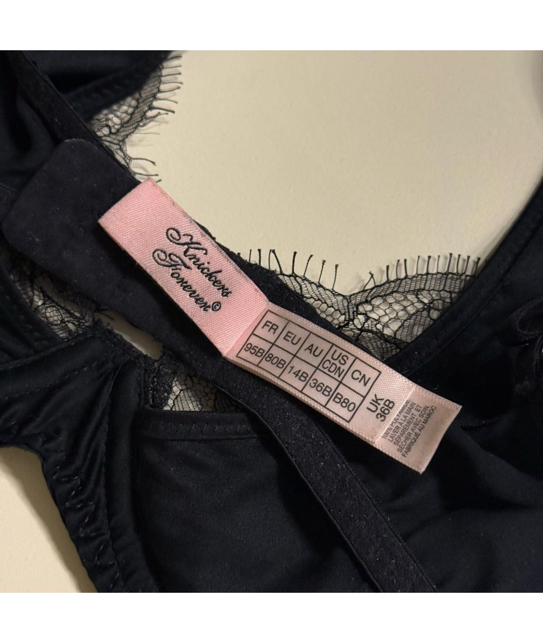 AGENT PROVOCATEUR Черный бюстгалтеры, фото 4