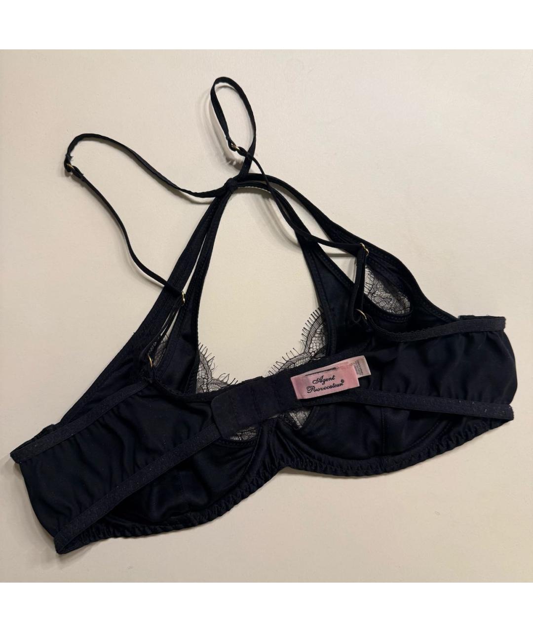 AGENT PROVOCATEUR Черный бюстгалтеры, фото 2