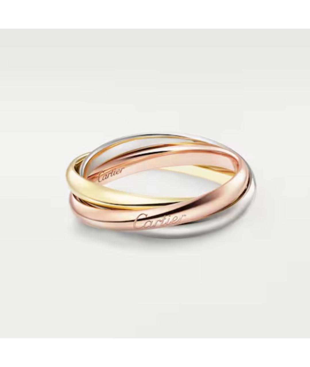 CARTIER Золотое кольцо из желтого золота, фото 5