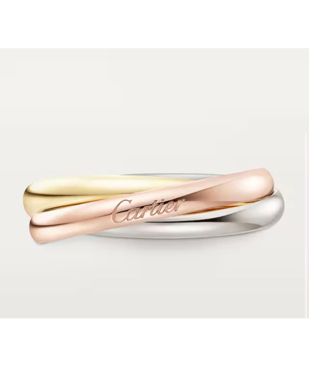 CARTIER Золотое кольцо из желтого золота, фото 4