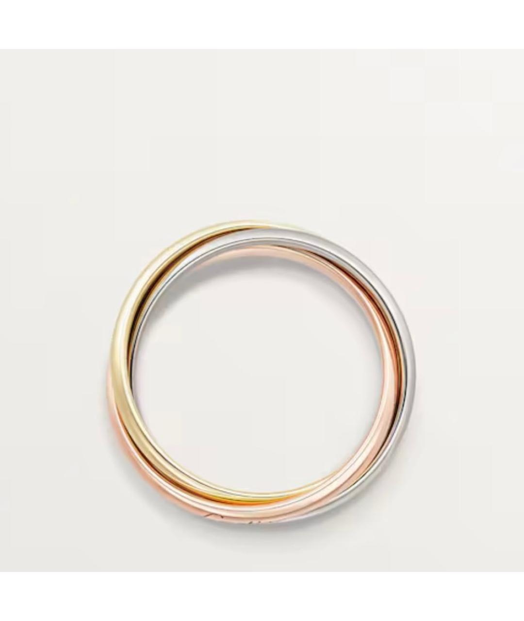 CARTIER Золотое кольцо из желтого золота, фото 3