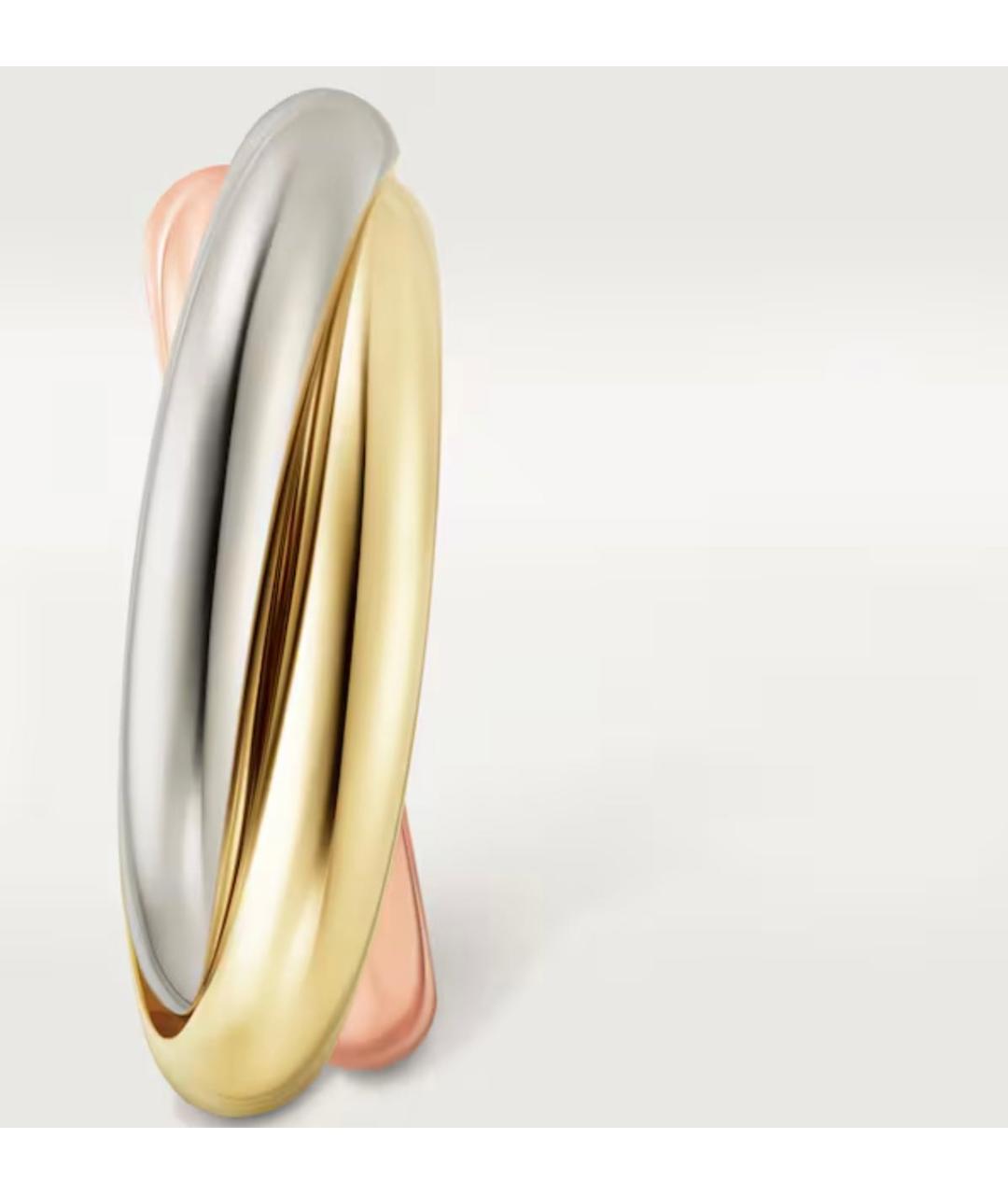 CARTIER Золотые серьги из желтого золота, фото 3