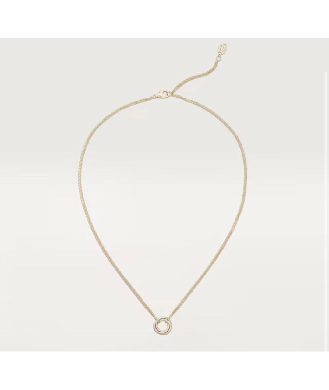 CARTIER Золотое колье из желтого золота, фото 5