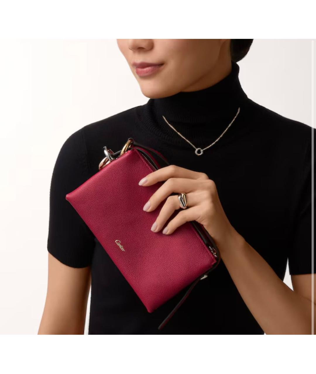 CARTIER Золотое колье из желтого золота, фото 3