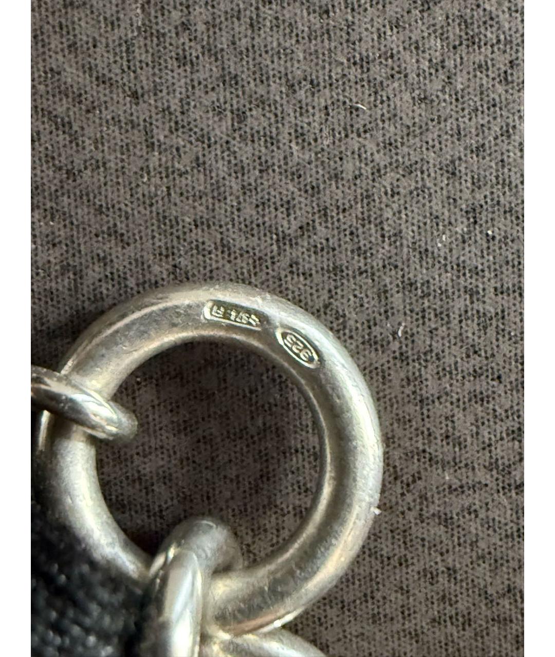 HERMES Серебряное колье, фото 6