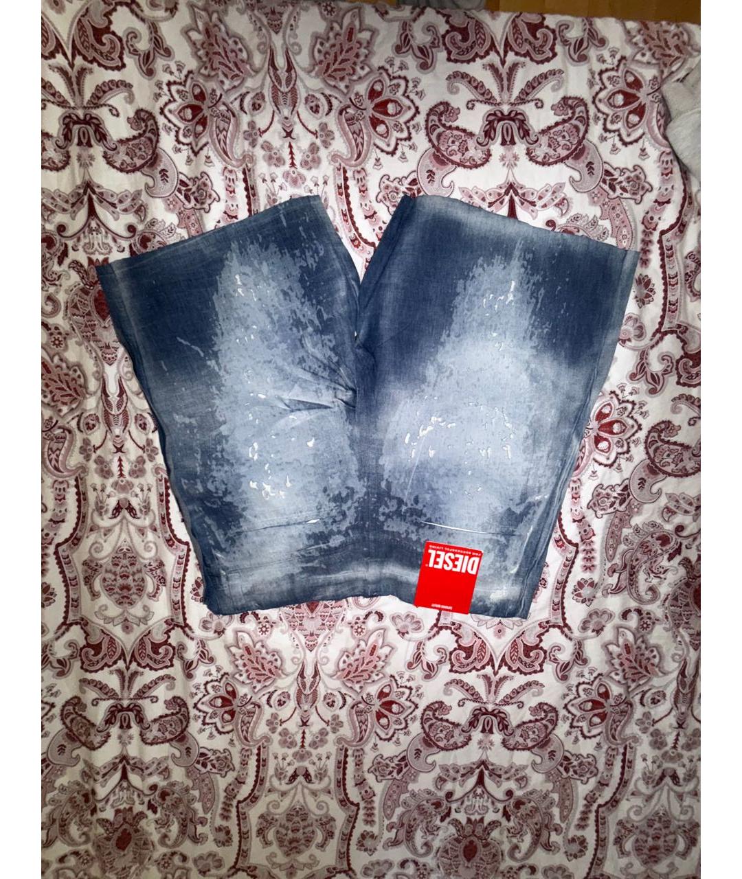 DIESEL Синие деним шорты, фото 2