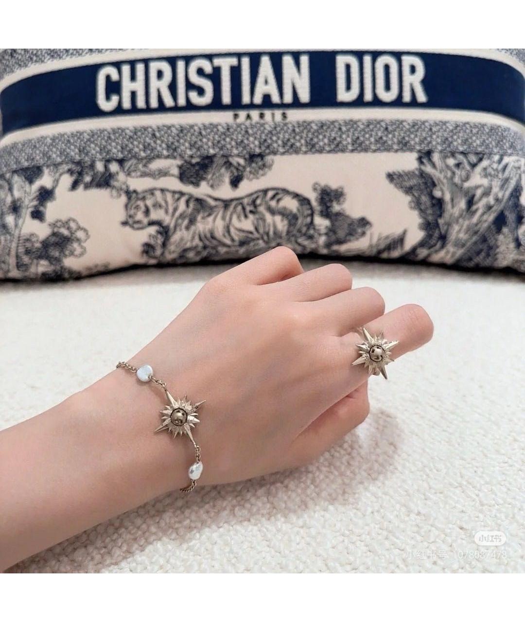 CHRISTIAN DIOR Золотое кольцо, фото 6