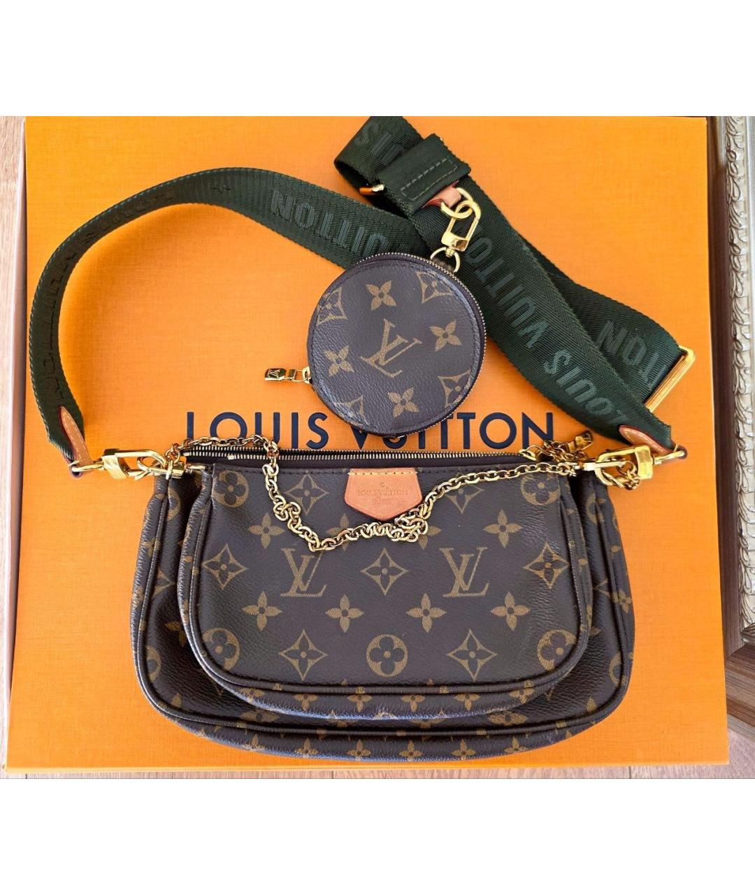 LOUIS VUITTON Сумка через плечо, фото 6