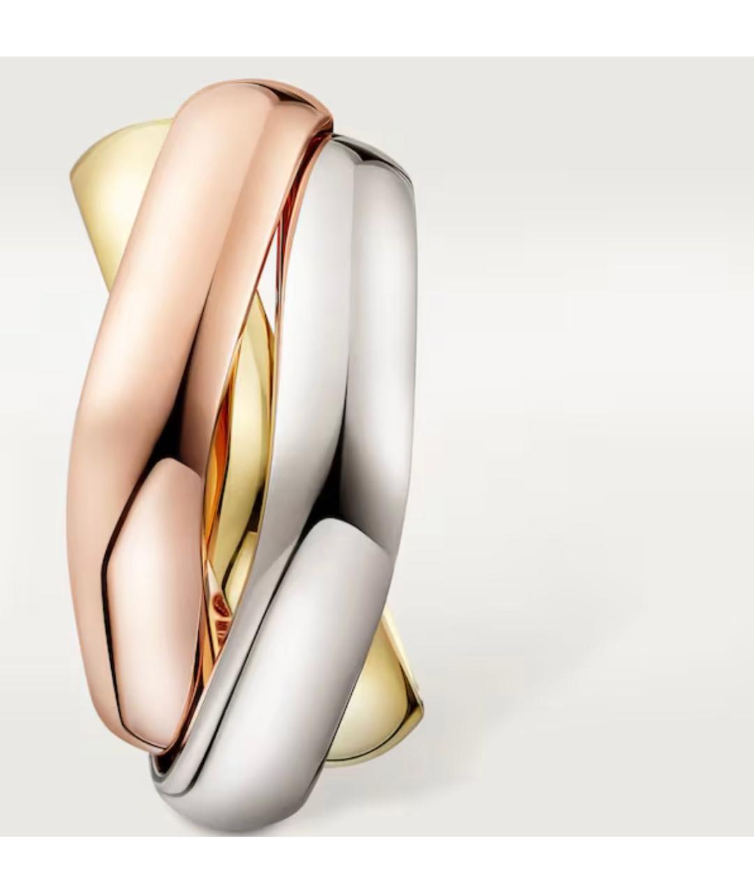 CARTIER Золотые серьги из желтого золота, фото 4
