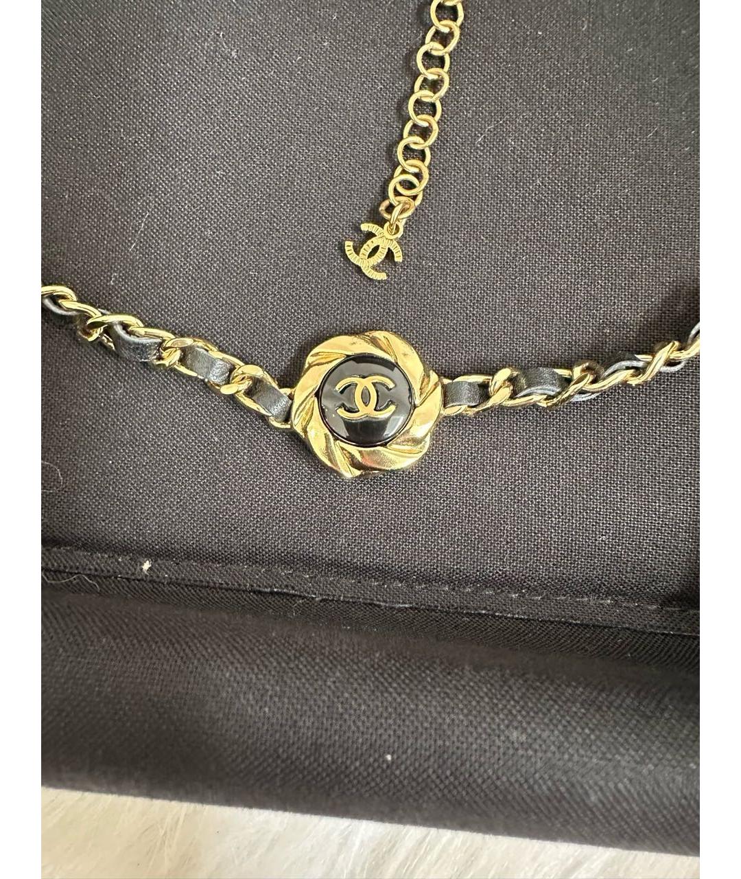 CHANEL Золотое колье, фото 4