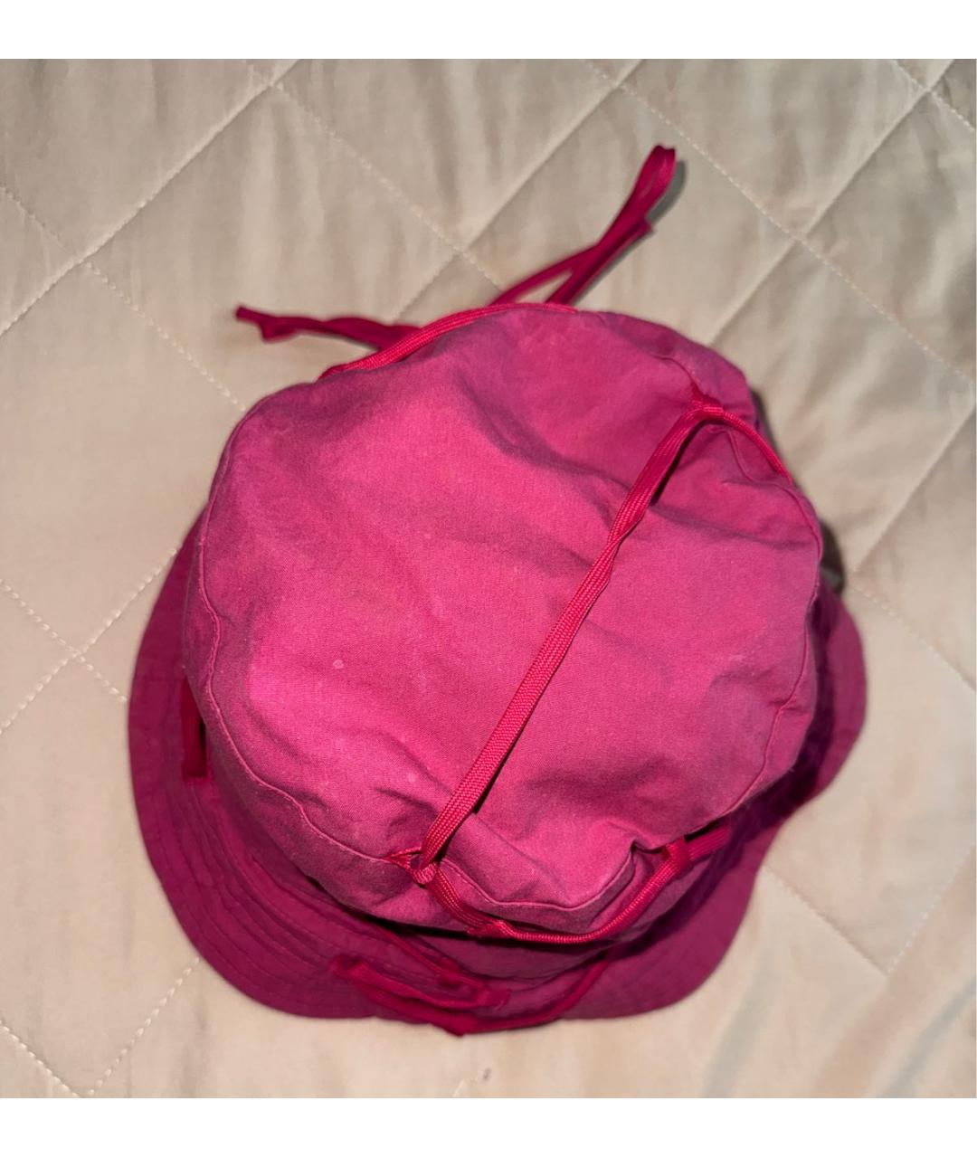 JACQUEMUS Розовая хлопковая шляпа, фото 6