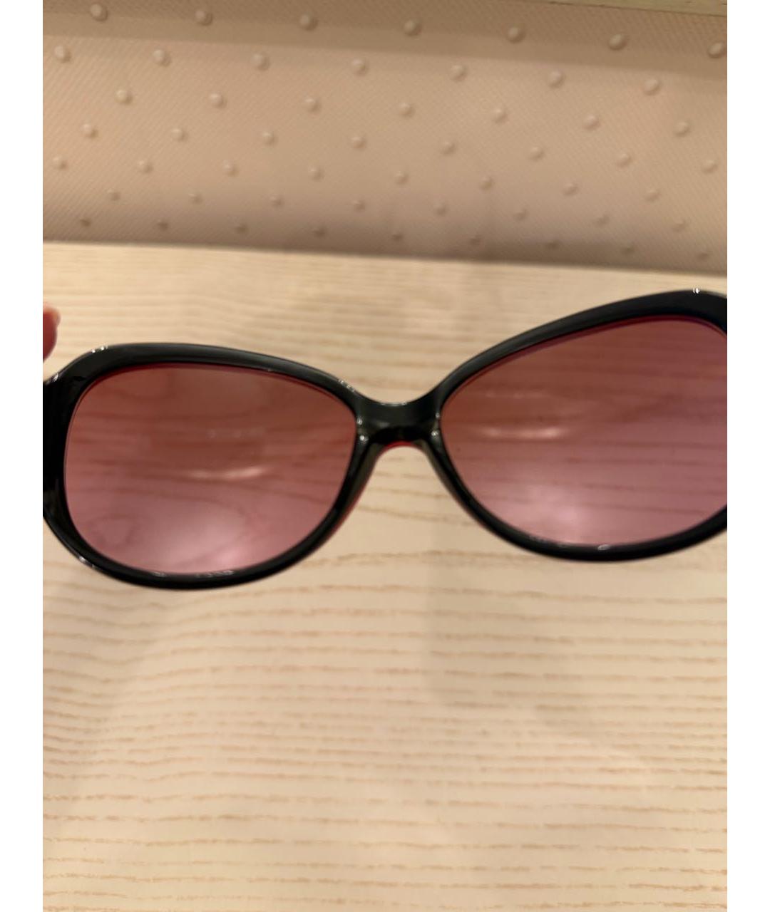 CELINE Красные пластиковые солнцезащитные очки, фото 4