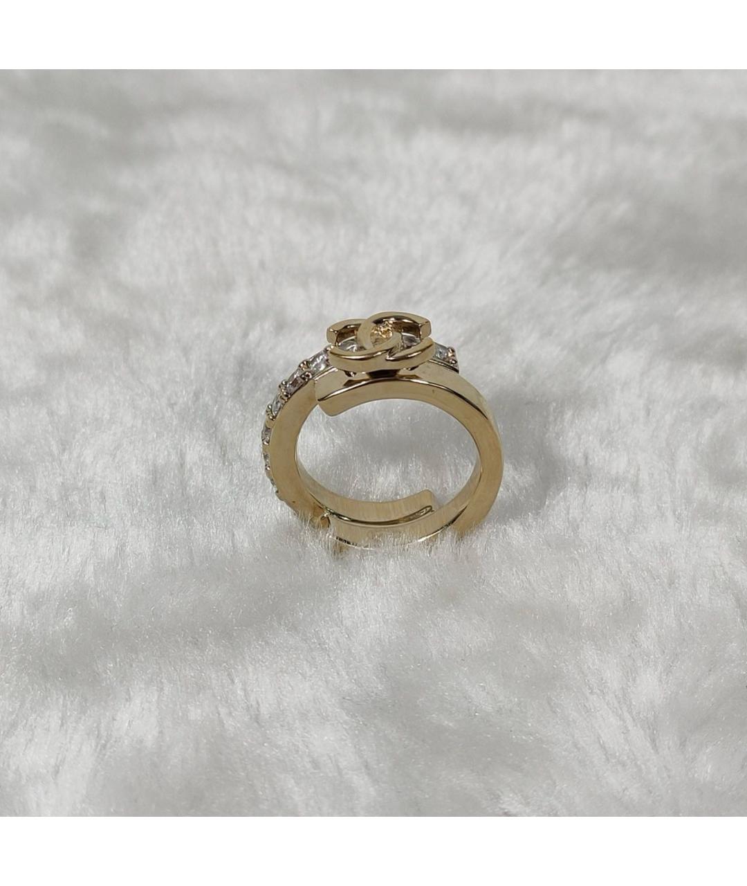 CHANEL Золотое кольцо, фото 2