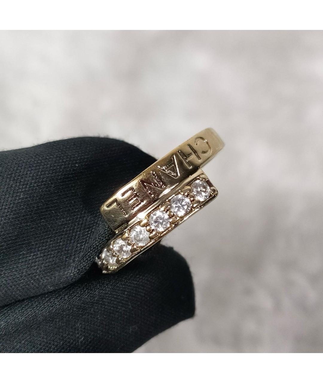 CHANEL Золотое кольцо, фото 4