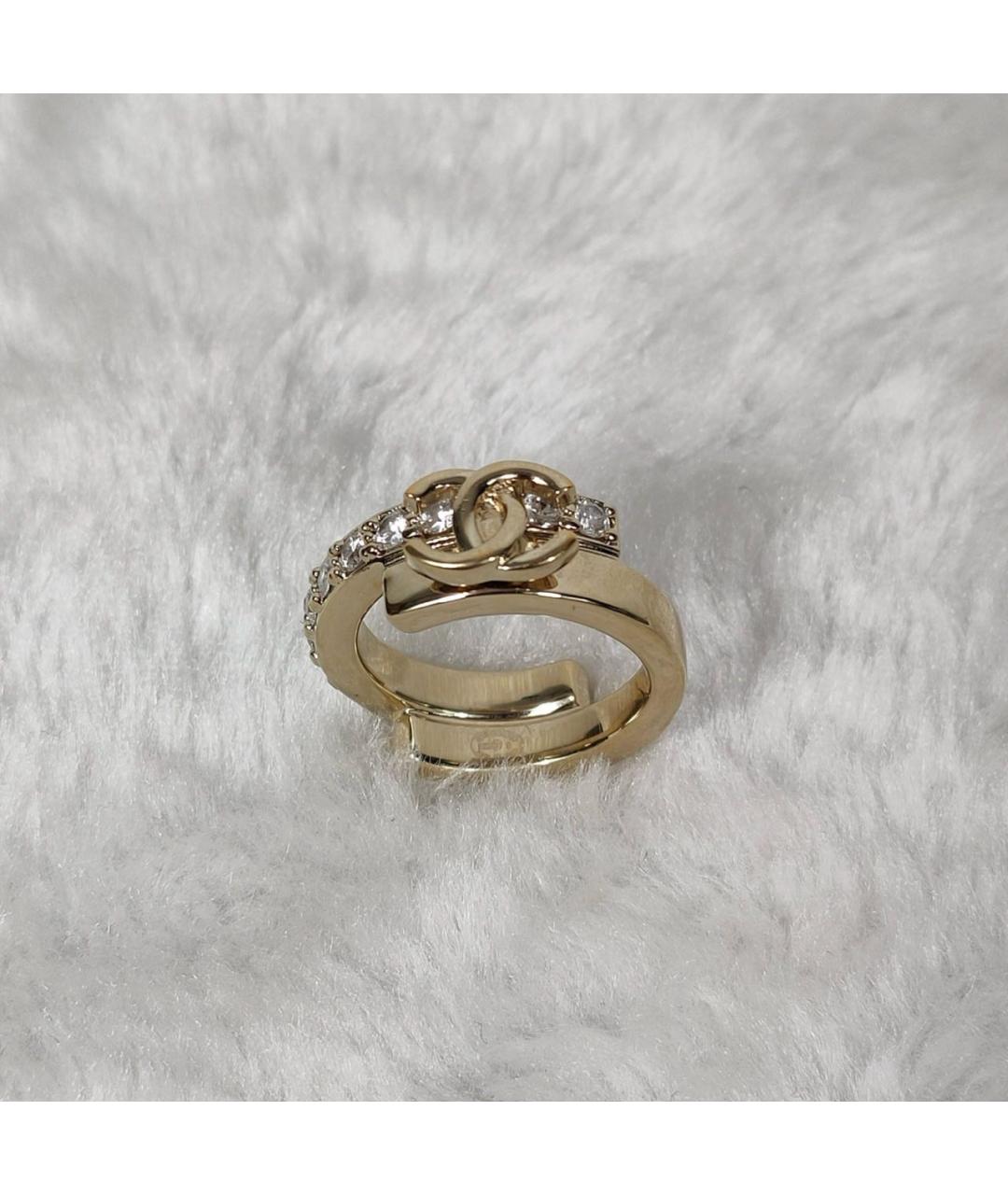 CHANEL Золотое кольцо, фото 9