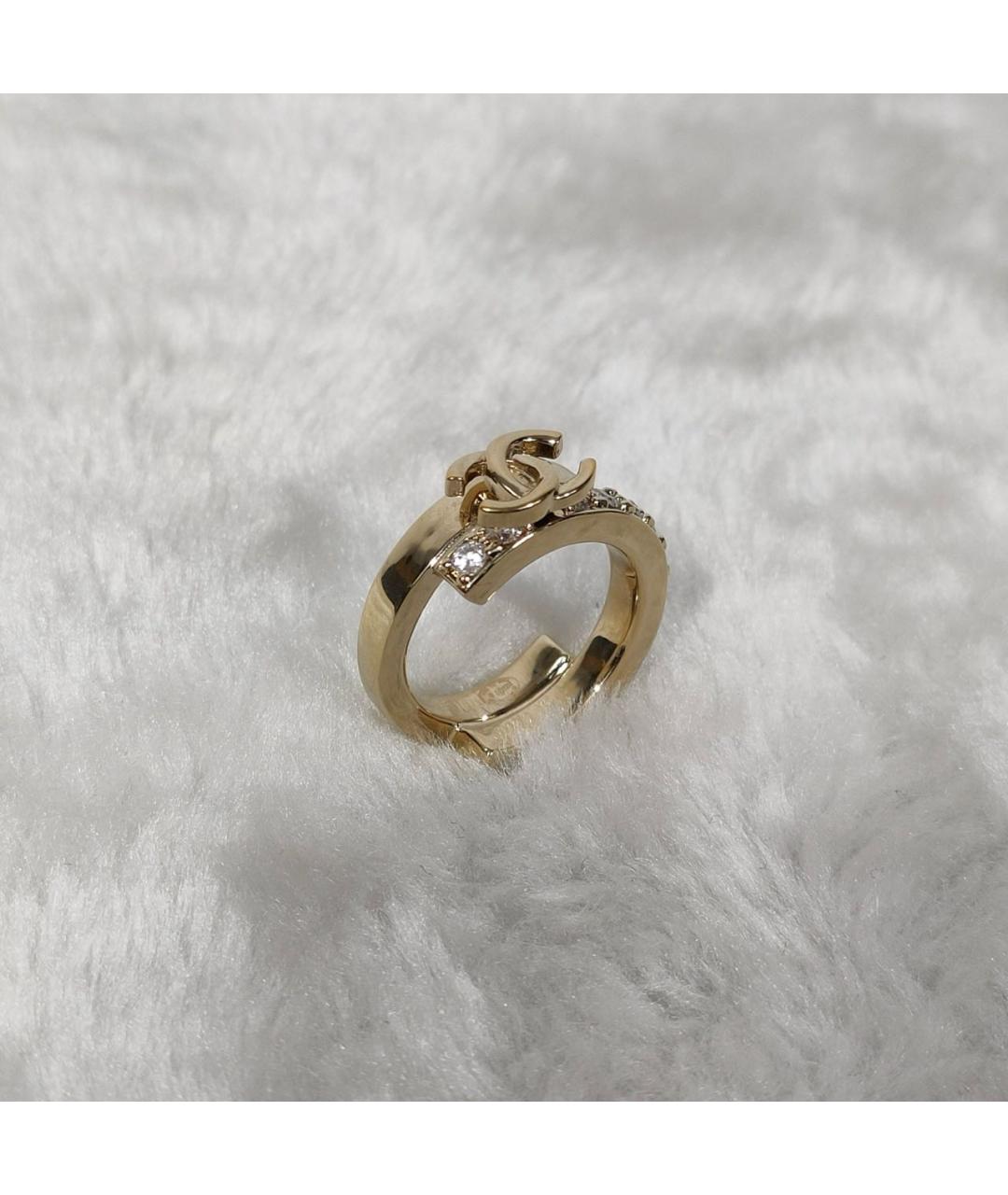 CHANEL Золотое кольцо, фото 3