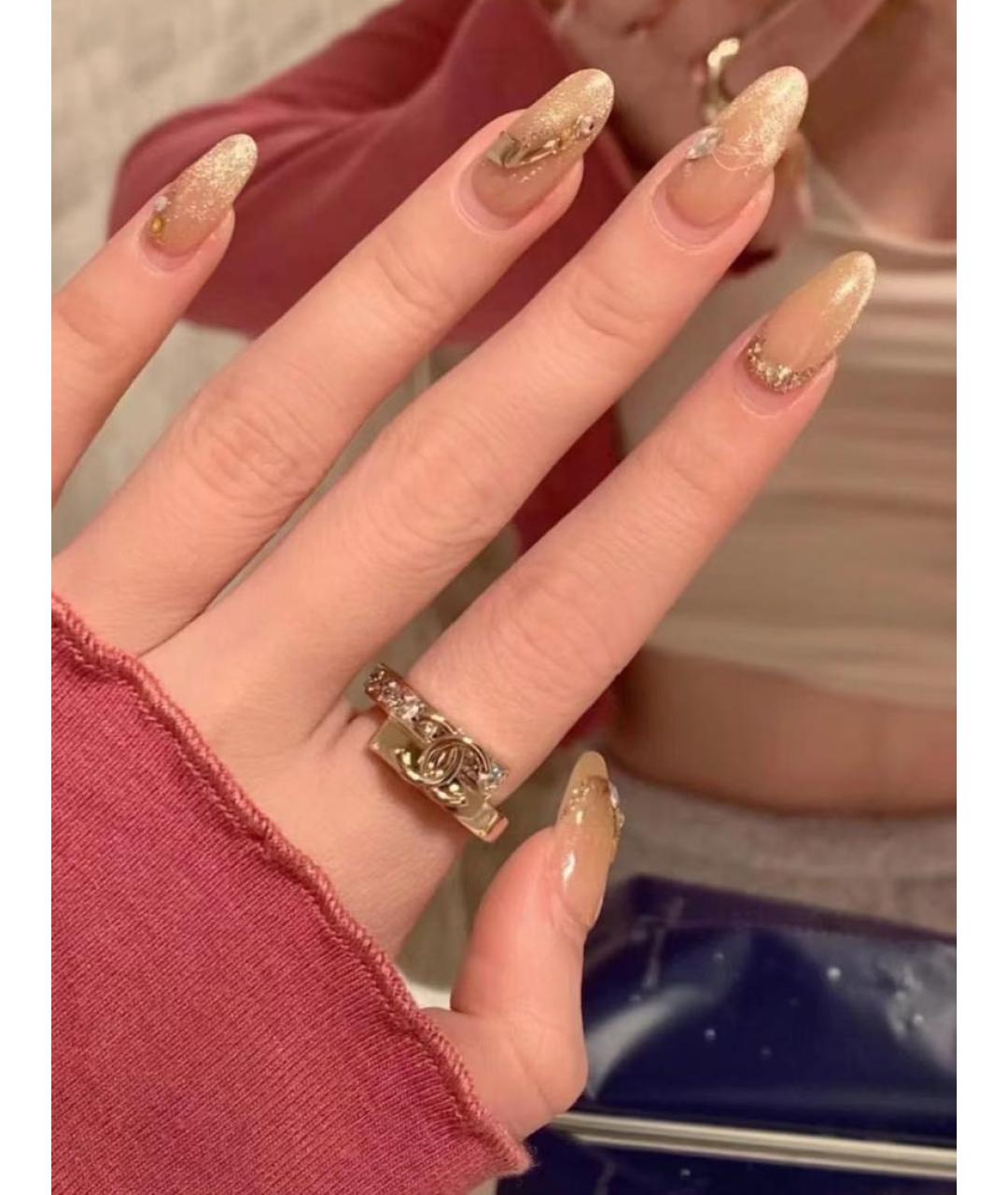 CHANEL Золотое кольцо, фото 6