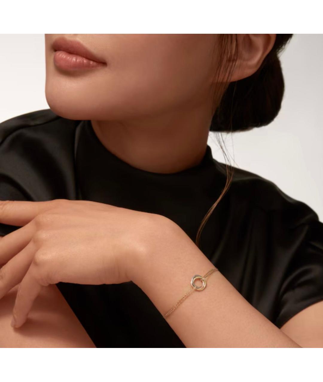 CARTIER Золотой браслет из желтого золота, фото 2