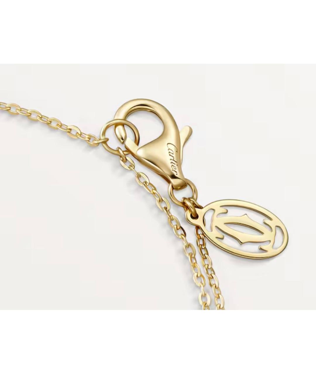 CARTIER Золотой браслет из желтого золота, фото 4